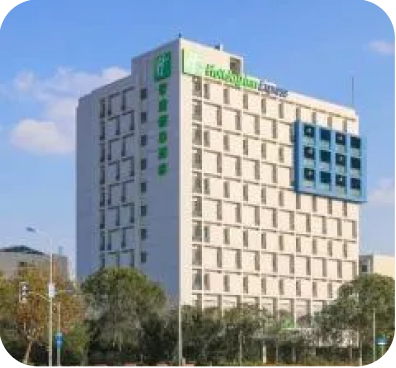 Shanghai hotel building